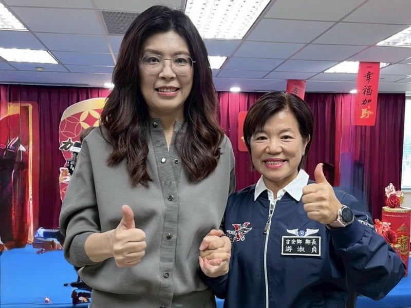 呼應鄭麗文主席喊出「全壘打」 游淑貞有信心為藍軍守護花蓮