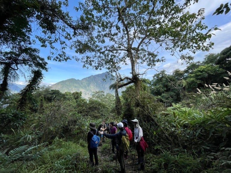 俯瞰太平洋絕景！ 太魯閣大同部落「千里眼山」步道震後修復 即日起重新開放