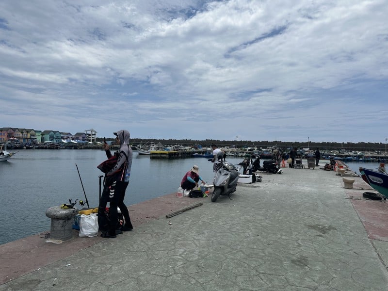 花蓮漁港友善釣魚試辦延長3個月 強化科技執法維護港區安全秩序