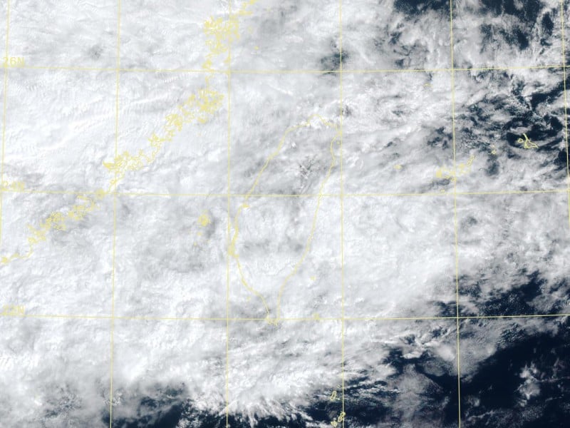 東部山區、東南部山區 今上午已解除大雨特報