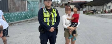媽媽外出購物 6歲男童上街徘徊 熱心民眾發現報案