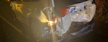 鳳林分局王姓偵查酒駕肇事 ! 分局長：不護短、依法究辦並從重議處