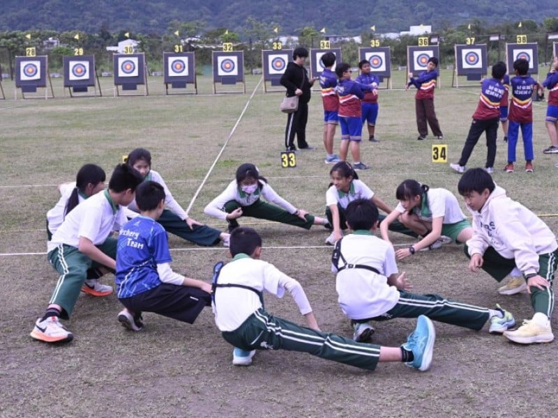1800位神射手齊聚花蓮參加「太平洋青年盃」射箭錦標賽