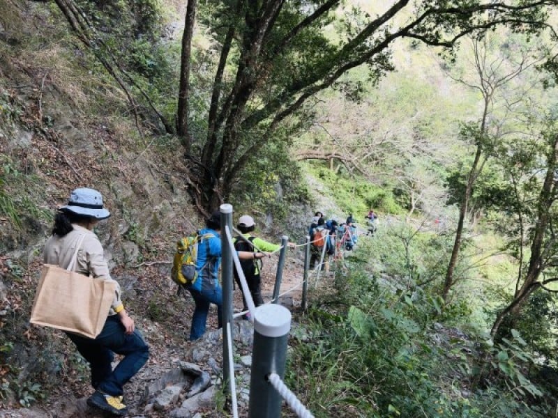 天祥有約系列活動：山行大智慧-震後天祥的行走課
