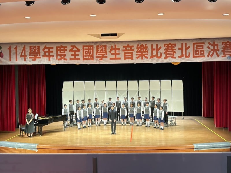 花蓮唯一高中合唱團 海星高中榮獲全國音樂比賽優等