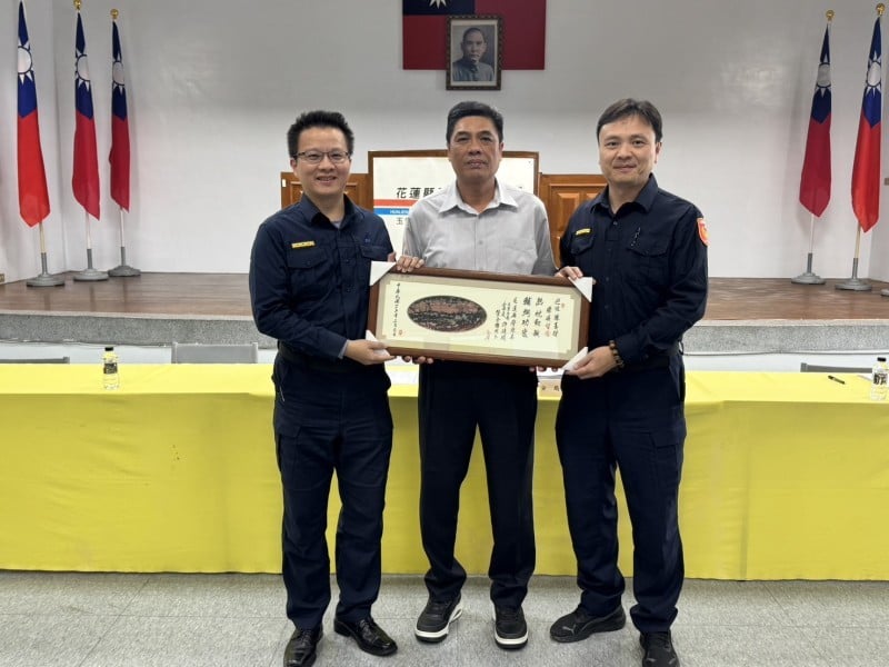 從警逾37載 清水所長榮退轉戰田園