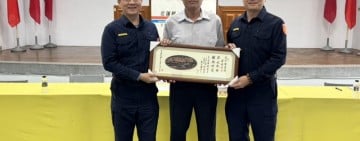 從警逾37載 清水所長榮退轉戰田園