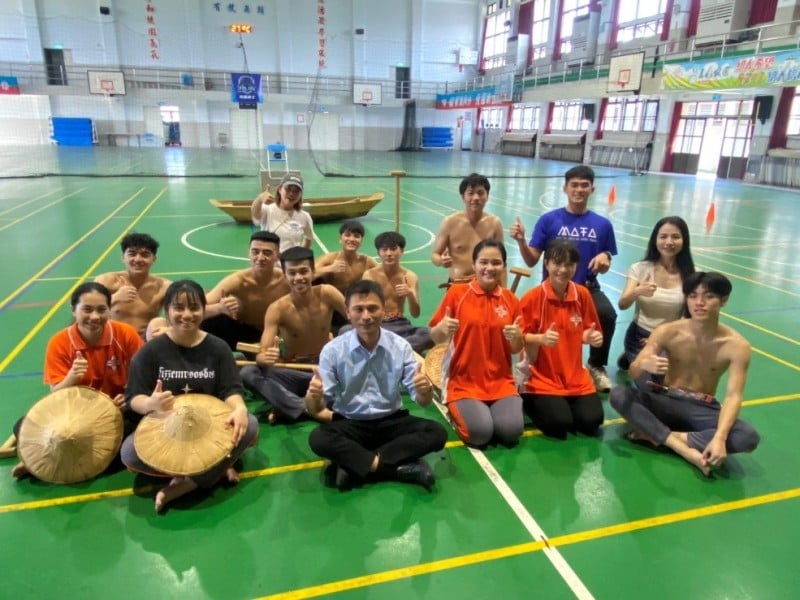 花蓮高工原舞隊舞動祖靈守望　划出全國特優榮耀