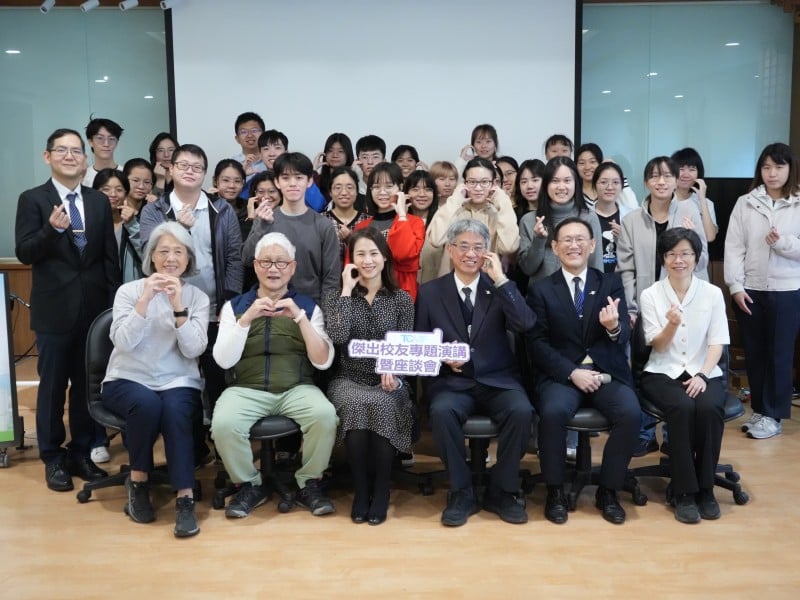 從慈大到麻省總醫院　 謝安妮獲慈濟傑出醫學系校友獎