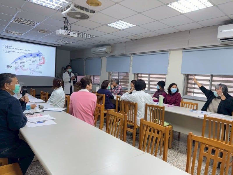 花蓮醫院首辦團體預立醫療照護諮商 10位意願人共思善終與生命價值