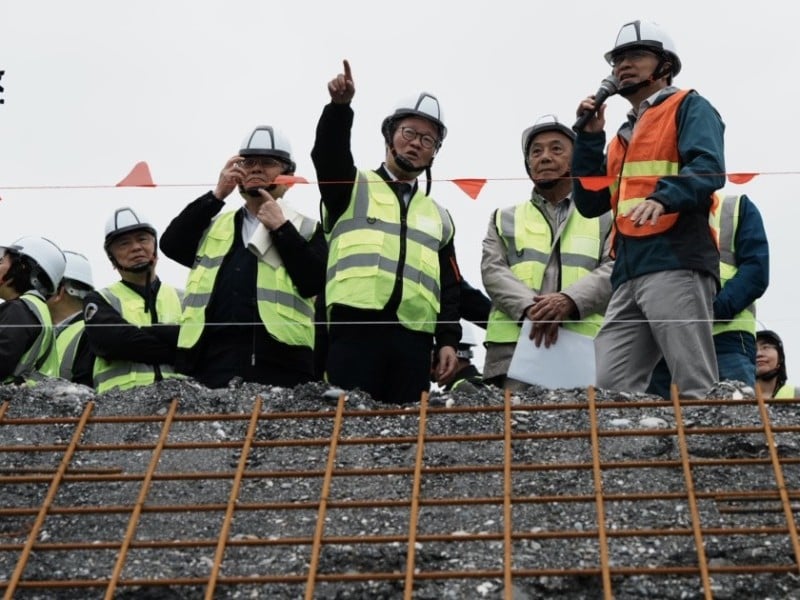 工程會委員會議移師花蓮 ! 實地檢視「馬太鞍溪」災後復建進度