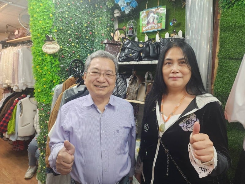 從產地到舖子：朱莉葳用誠意擺攤，在挫折後開出風格之花