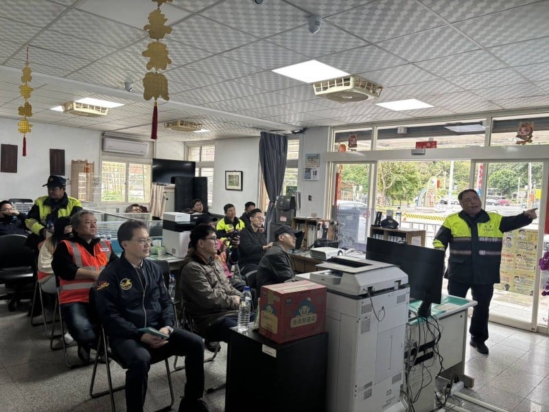 防憾事再發生 新城警會勘臺8線事故路