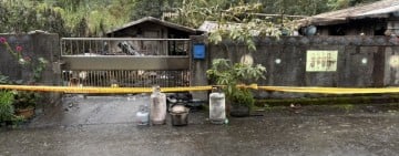 池南露營區附近鐵皮屋火警