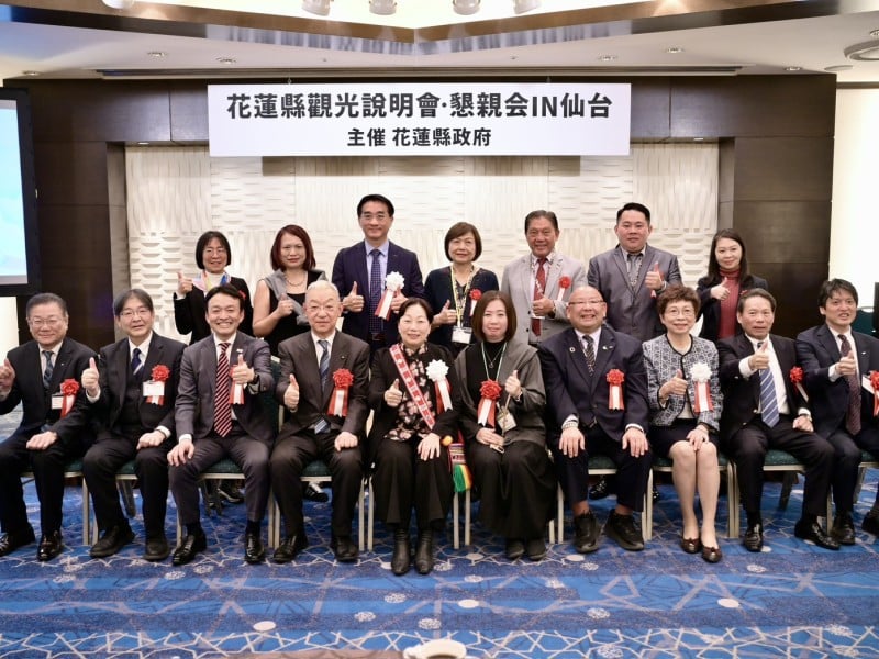 花蓮國際觀光再擴版圖 徐榛蔚赴日強推花蓮觀光引迴響　日議員與眾業者承諾包機讓日本更認識花蓮
