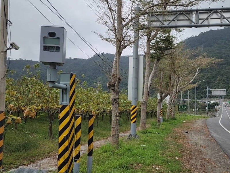 關山分局臺9線340.89公里固定式測速照相啟用　提醒駕駛依60公里/小時速限行