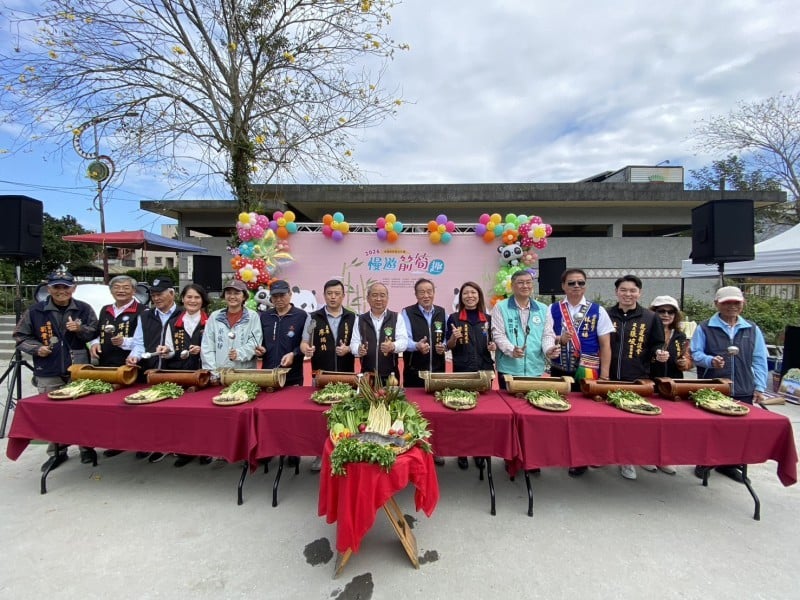 光復鄉箭筍鮮甜上市