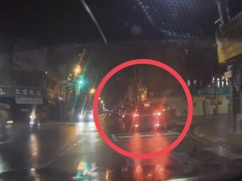 無牌車拒檢衝撞巡邏車 警方鳴槍制伏兩嫌