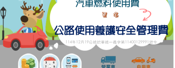 別再叫它燃料費！名稱已改「公路使用養護安全管理費」