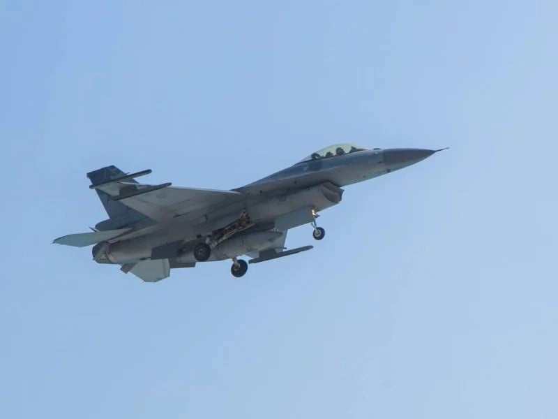 黑盒子尋獲！F-16「0106」飛安事件調查關鍵曝光　將送美原廠解讀