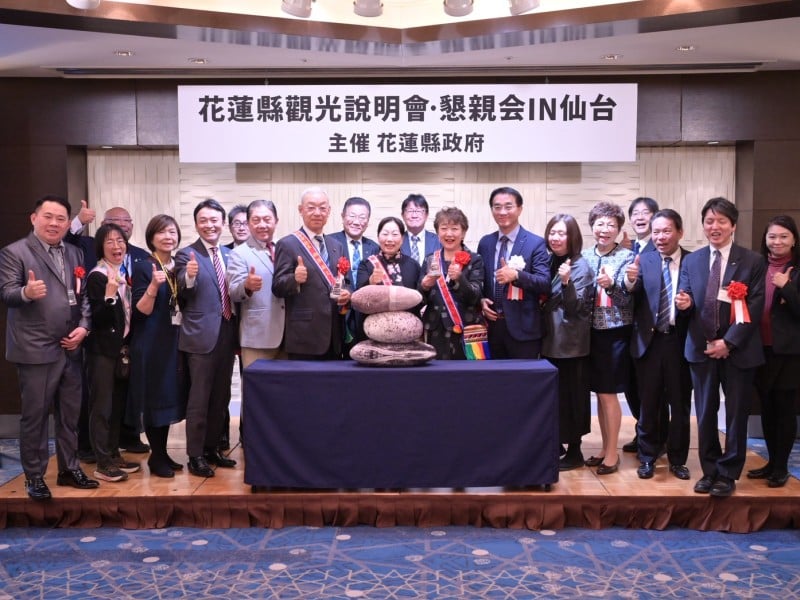 赴日本東京、山形及宮城 ! 徐榛蔚帶隊台日城市外交 拓展農產、觀光