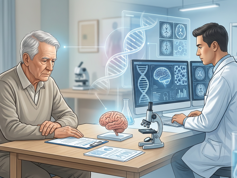 國衛院發現 APOE ε4基因與老年認知退化加速有關