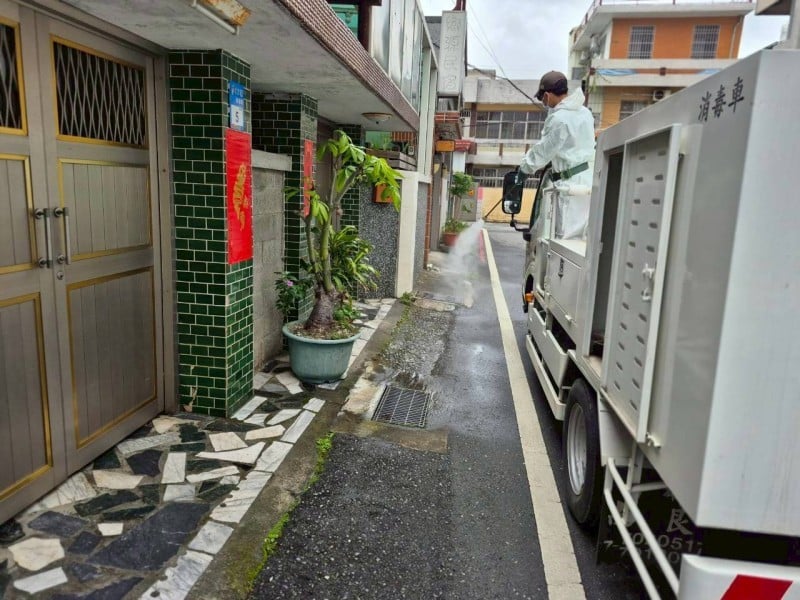花蓮縣全面啟動登革熱防治清消