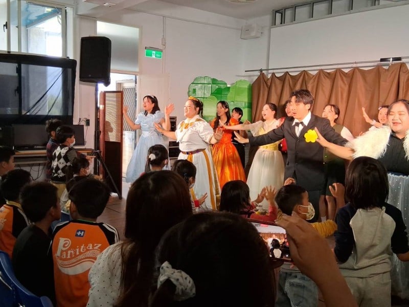 慈濟大學Yabi兒童劇團太巴塱國小、卓溪國小 偏鄉巡演獲回響