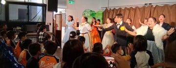 慈濟大學Yabi兒童劇團太巴塱國小、卓溪國小 偏鄉巡演獲回響