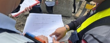 會勘「光復大興村延管、玉里大橋及南通至東里道路拓寬」! 傅辦 :協調中央 回應鄉親期待