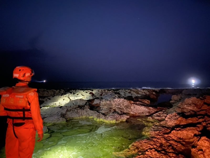 綠島捕魚傳溺水憾事 水域安全刻不容緩