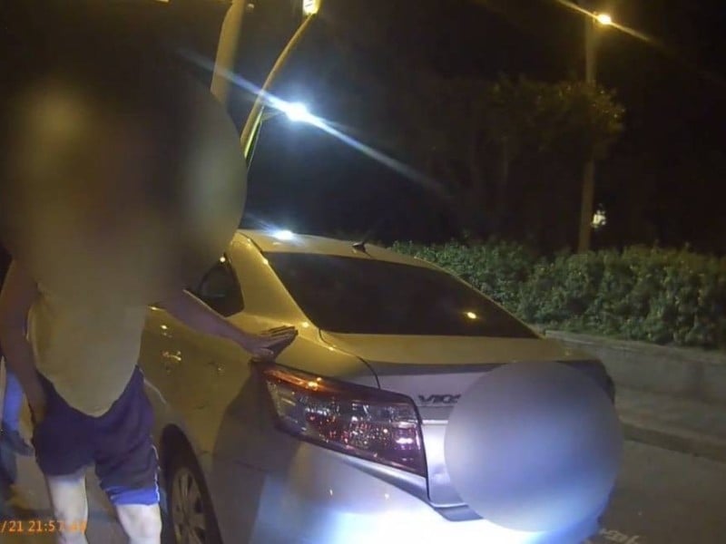 吉安警及時線上攔截 「酒後駕車」無所遁形