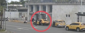 通緝犯肇逃欲搭小黃逃離 吉安警休假眼尖攔截！