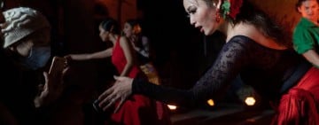 國家劇院級表演免費觀看 ! 西班牙「佛朗明哥舞蹈」明晚馬太林教堂登場 