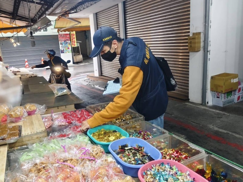 花蓮縣清明節應景食品查核及抽驗全數合格