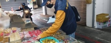 花蓮縣清明節應景食品查核及抽驗全數合格