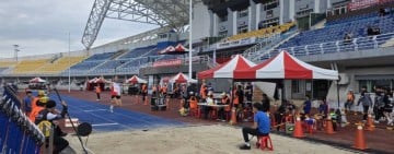 第二屆楊傳廣盃全民田徑聯賽今開跑