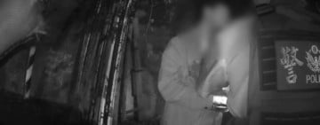 機車未開頭燈遭警攔查逃逸 原來是酒駕