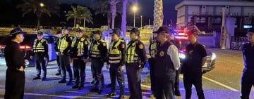 花蓮最近不平靜 縣警局擴大臨檢