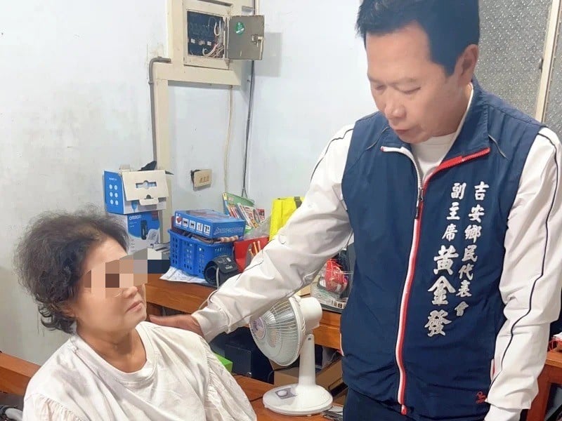辛苦的人不孤單 ! 吉安鄉副主席黃金發 攜手串聯資源助度難關
