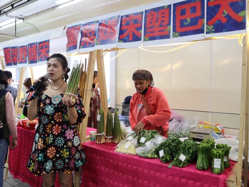 出站即抵花蓮！第二屆四季好頻春季市集西門登場