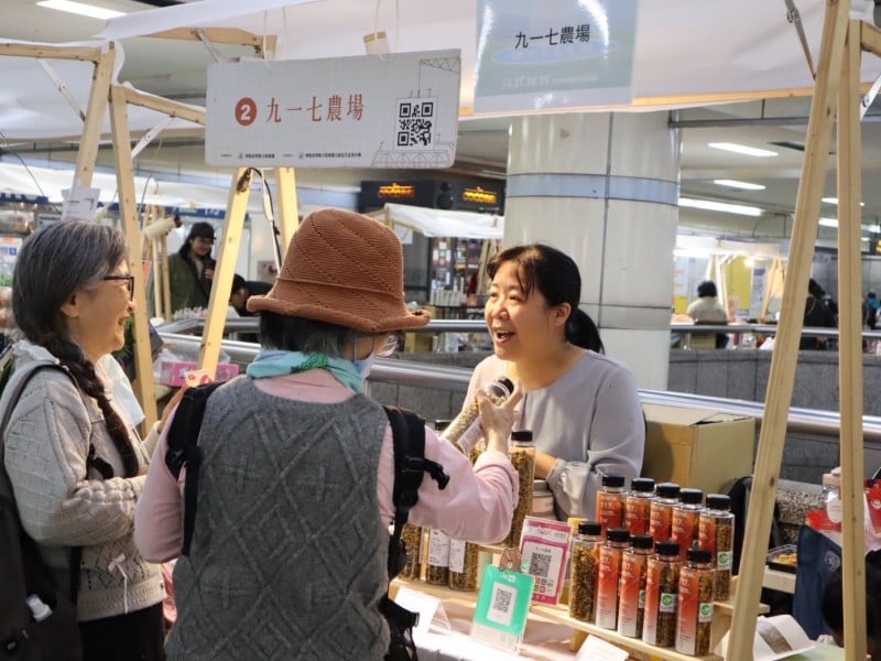 花蓮品牌持續發光！四季好頻春季市集第二日人氣熱絡