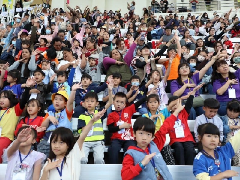 花蓮有系列活動迎接兒童節