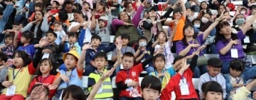 花蓮有系列活動迎接兒童節