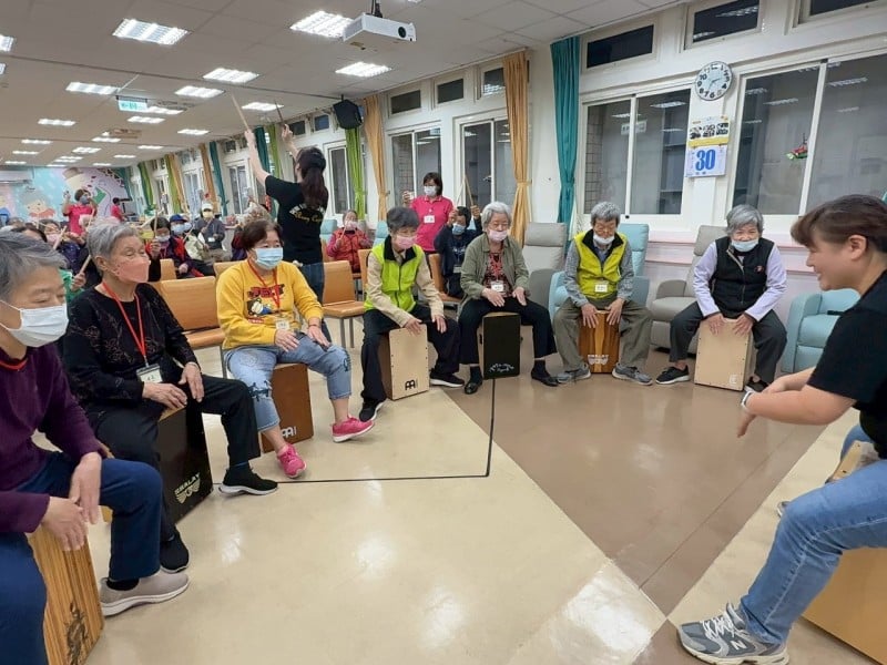 顛覆日照印象　長輩也能當舞台主角