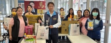 行願善行志工團攜手魏嘉賢 前進光復鄉送暖50戶弱勢家庭