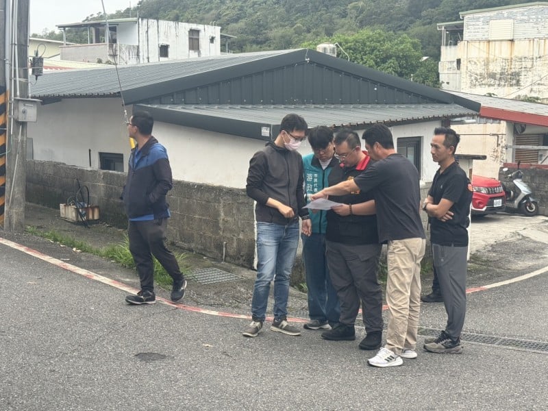 大陳二村監視器畫面出現「斷點」 楊哲灃前往關心