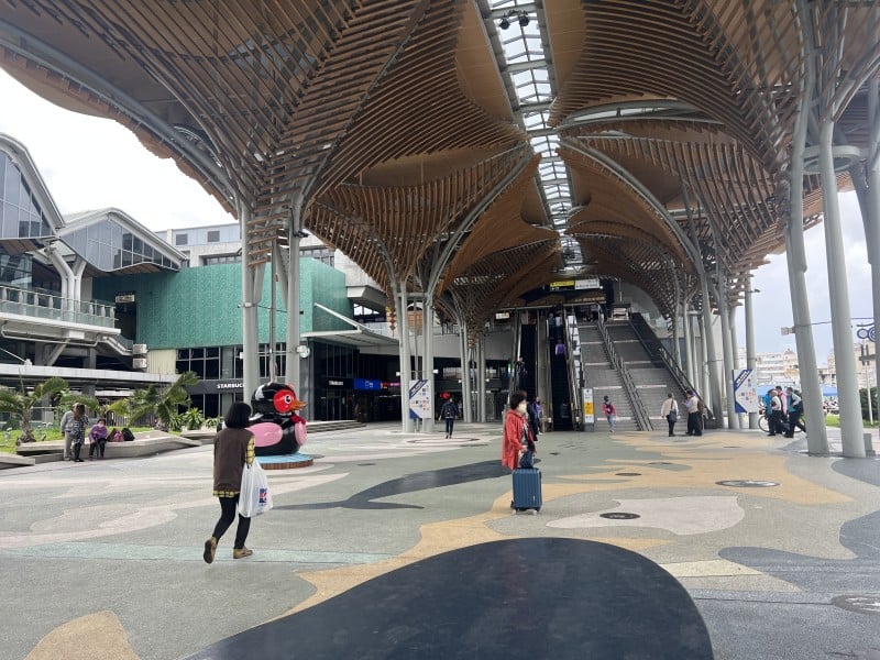 花蓮火車站傳乘車安全疑慮 ! 民眾「險遭列車碰撞」籲強化上下車確認機制