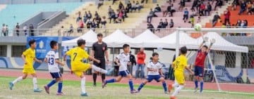 花蓮足球小將勇奪全國少年盃足球錦標賽三冠