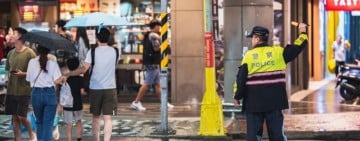 花警啟動清明連假交通疏導